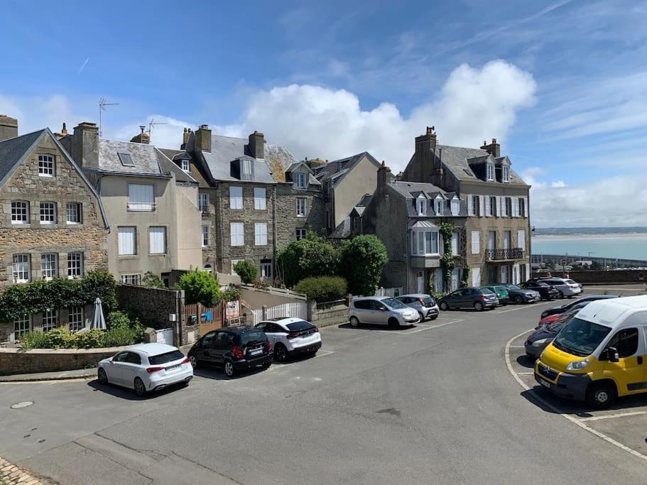 Maison Du Cap Lihou, Duplex Au 1Er Et 2Eme Etage Mansarde, Quartier Historique, Γκρανβίλ Εξωτερικό φωτογραφία