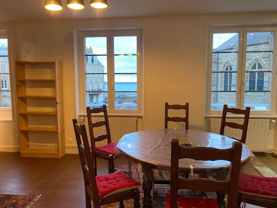 Maison Du Cap Lihou, Duplex Au 1Er Et 2Eme Etage Mansarde, Quartier Historique, Γκρανβίλ Εξωτερικό φωτογραφία