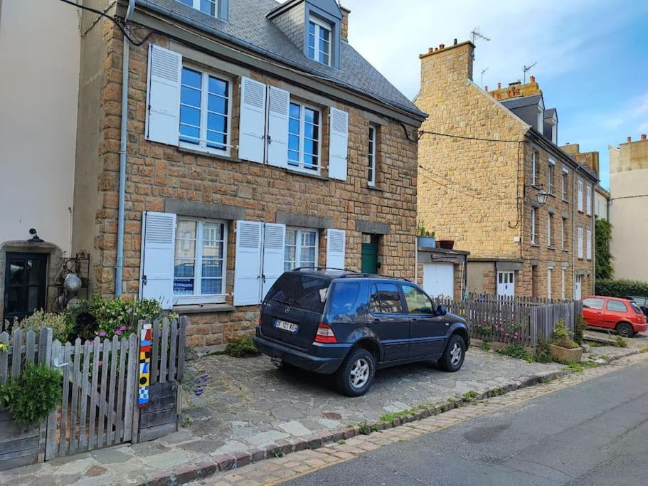 Maison Du Cap Lihou, Duplex Au 1Er Et 2Eme Etage Mansarde, Quartier Historique, Γκρανβίλ Εξωτερικό φωτογραφία