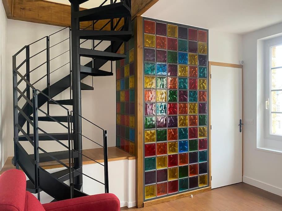Maison Du Cap Lihou, Duplex Au 1Er Et 2Eme Etage Mansarde, Quartier Historique, Γκρανβίλ Εξωτερικό φωτογραφία
