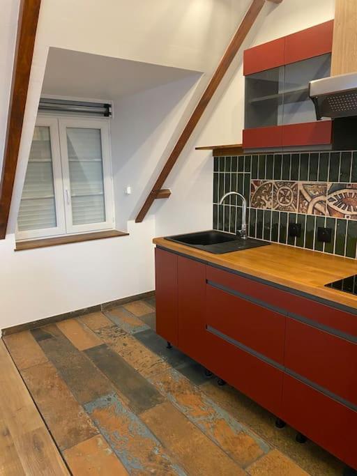 Maison Du Cap Lihou, Duplex Au 1Er Et 2Eme Etage Mansarde, Quartier Historique, Γκρανβίλ Εξωτερικό φωτογραφία