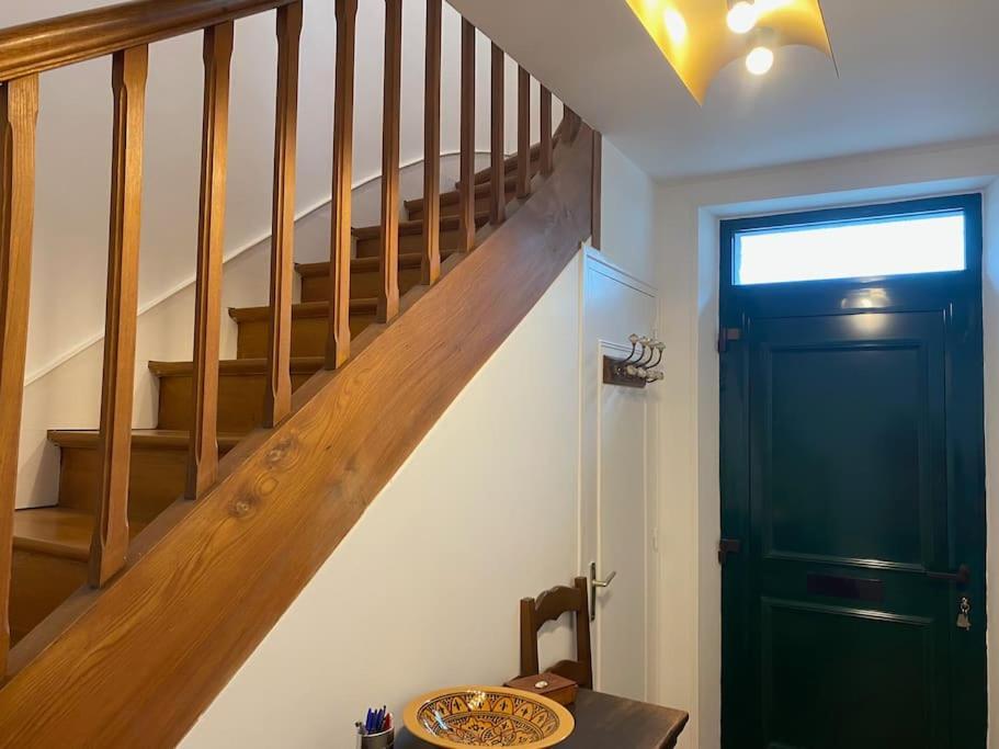 Maison Du Cap Lihou, Duplex Au 1Er Et 2Eme Etage Mansarde, Quartier Historique, Γκρανβίλ Εξωτερικό φωτογραφία
