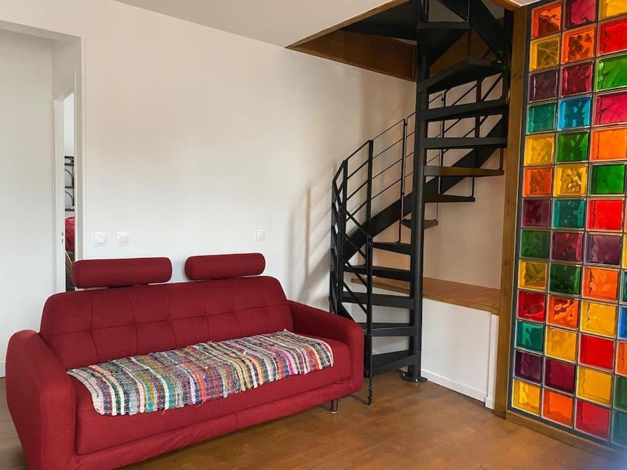 Maison Du Cap Lihou, Duplex Au 1Er Et 2Eme Etage Mansarde, Quartier Historique, Γκρανβίλ Εξωτερικό φωτογραφία
